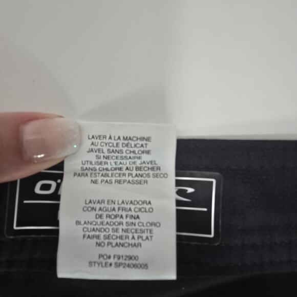 O'Neill Hyperfreak Board Shorts Juniors Women's Size 11 Black Surf Beach Stretch - Picture 8 of 9